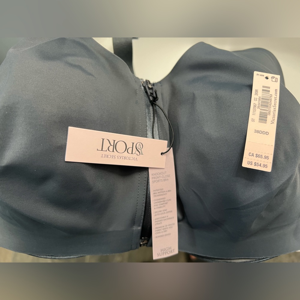 Victorias Secret Knockout Front close bra 38DDD